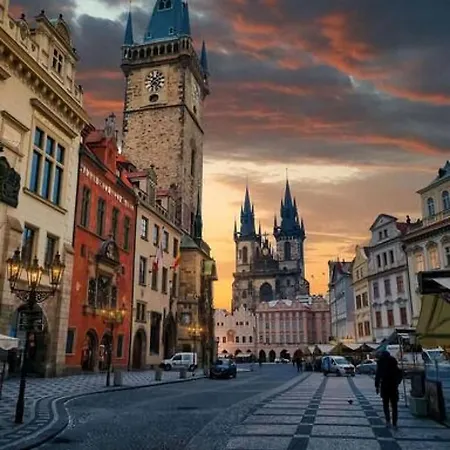 Apartment V Samem Srdci Prahy Prague